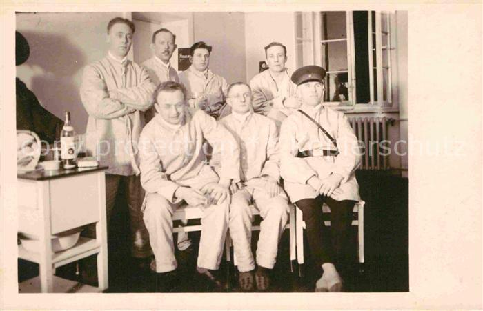 Militaria Lazarett WKI