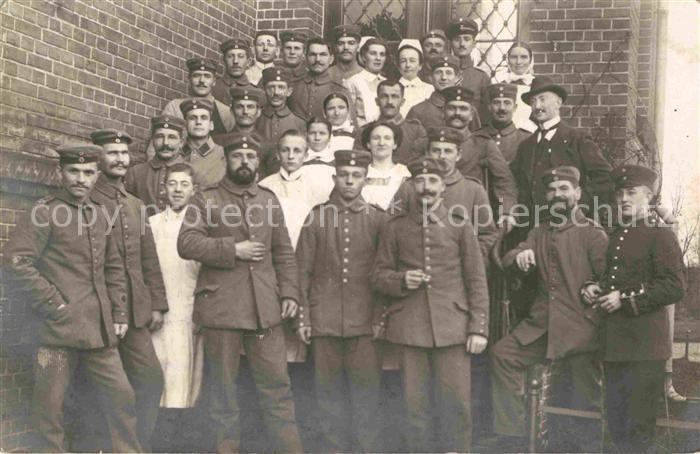 Lazarett Landsturm ohne Ortsangabe