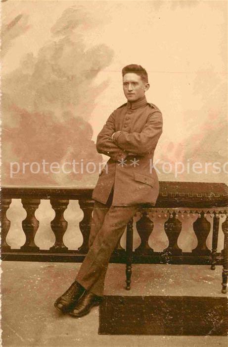 Militaria WK1 Bleicher Aloys Soldat Flieger Abteilung 10