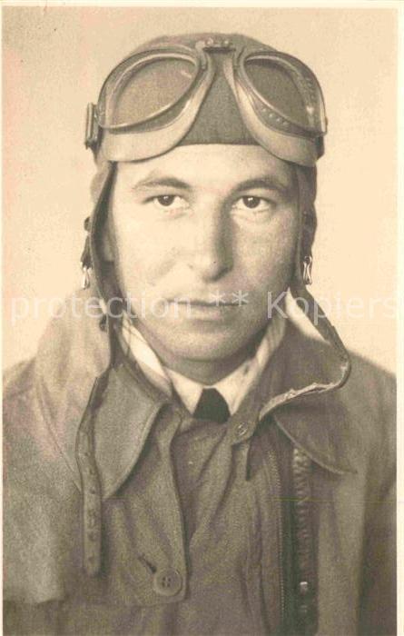 Militaria Aviatik Pilot Uniform Helm Brille