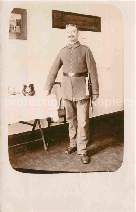 Militaria WK1 Luftschiffe batl. Soldat Haube Dolch Uniform Aviatik