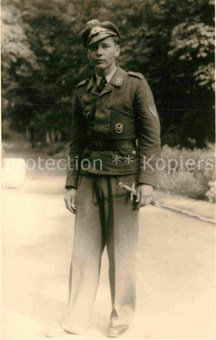 Militaria Aviatik WK1 Pilot Uniform Dolch