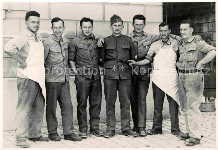 Militaria Deutschland  WK1 Gruppenfoto Kueche, Soldetenleben