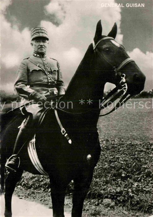 Militaria Adel General Guisan Schweiz Pferd