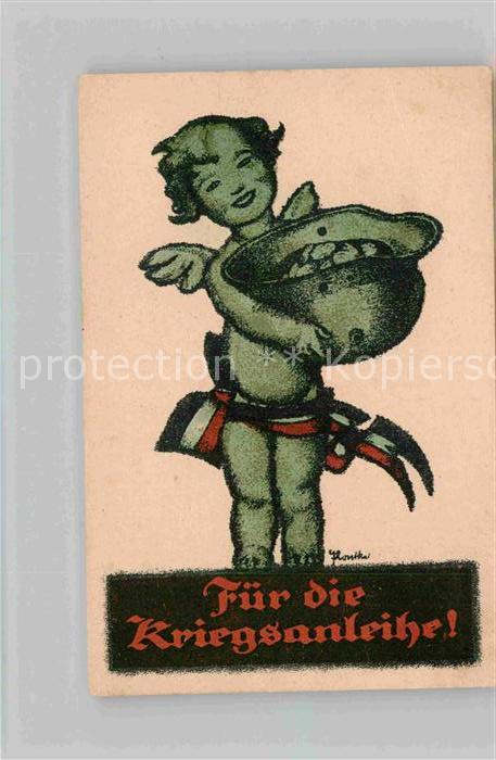 Militaria WK1 fuer die Kriegsanleihe