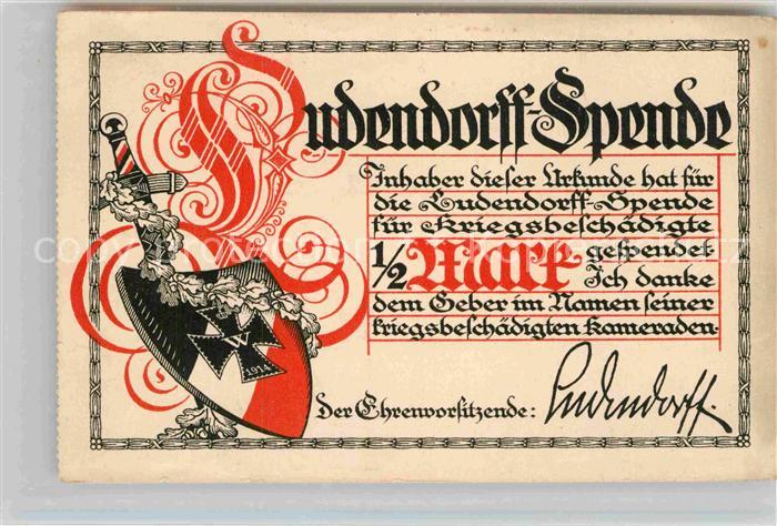 Militaria WK1 Stempel Koenigl.Preuss. Militaer Bauamt. Frankfurt 
spende Kriegs