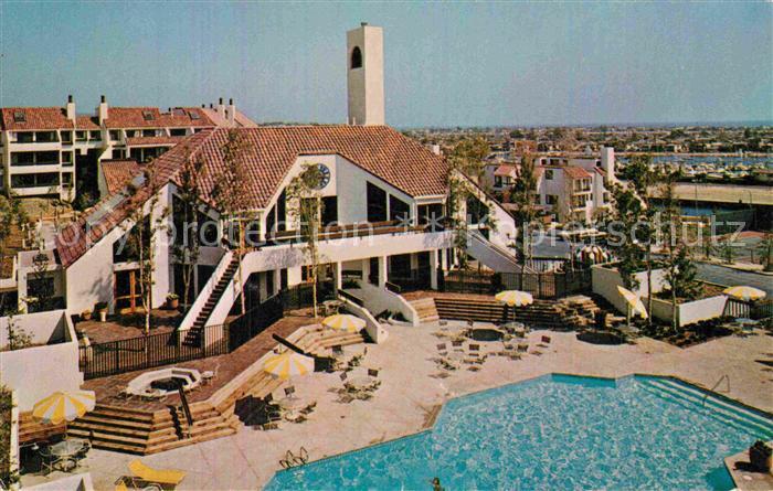 Newport Beach Promontory Point Waterfront Villas