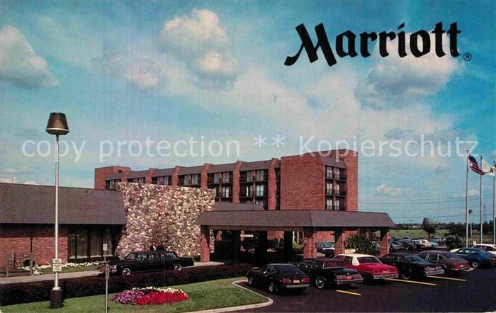Rochester New York Marriot Thruway Hotel