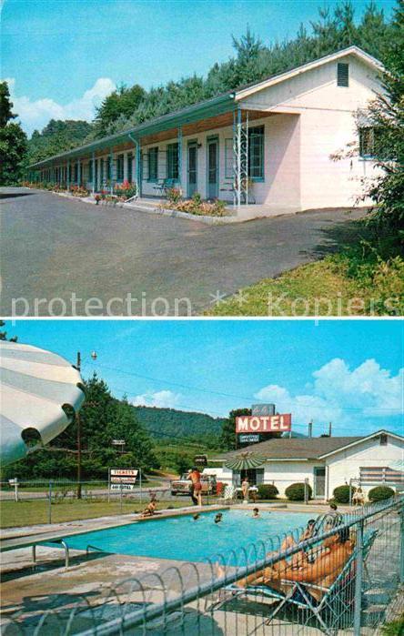 Cherokee North Carolina 441 Motel