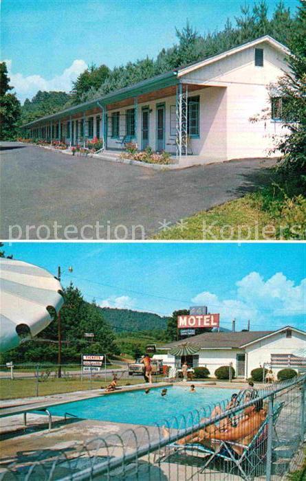 Cherokee North Carolina 441 Motel