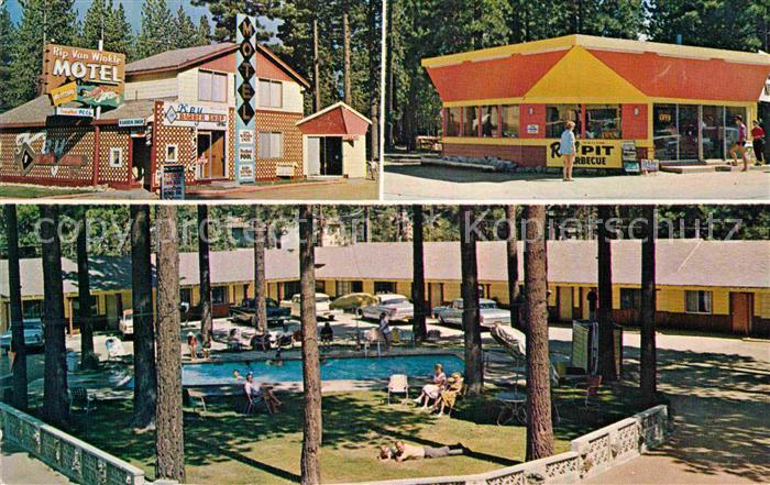 Lake Tahoe California Rip Van Winkle Motel