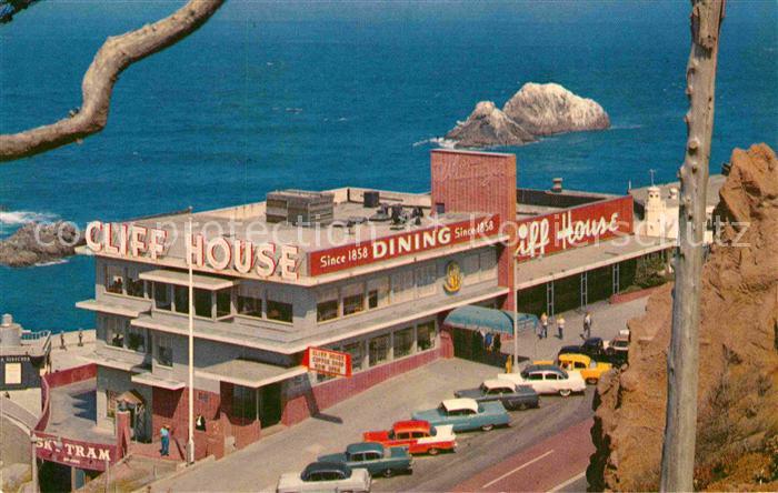San Francisco California Cliff House Seal Rocks
