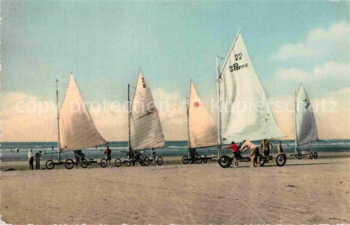 La Panne Veurne Chars a Voile