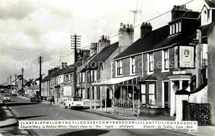 Llanfairpwllgwyngyllgogerychwyrndrobwllllantysiliogogogoch Cafe