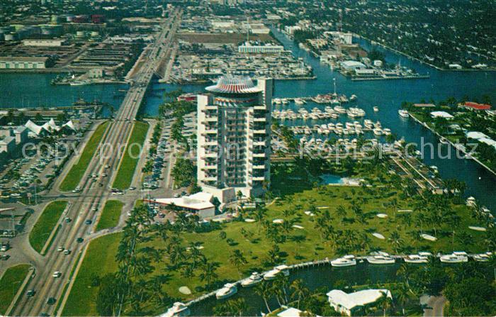 Fort Lauderdale Aerial View Pier 66