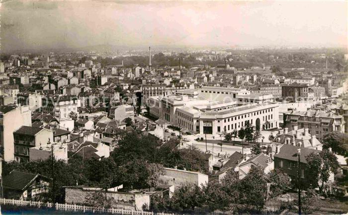 Puteaux Panorama avec l Hotel-de-Ville