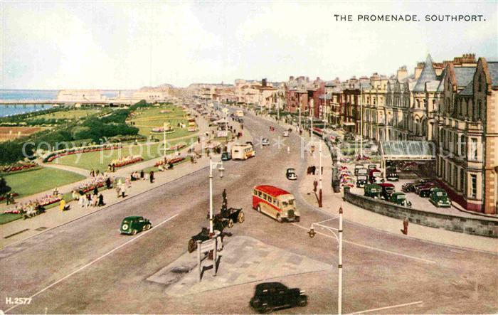 Southport UK Promenade