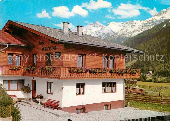 Neustift Stubaital Tirol Haus Sonnenstein