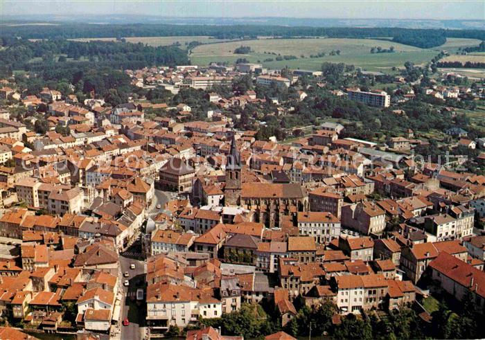 Rambervillers Vue generale aerienne
