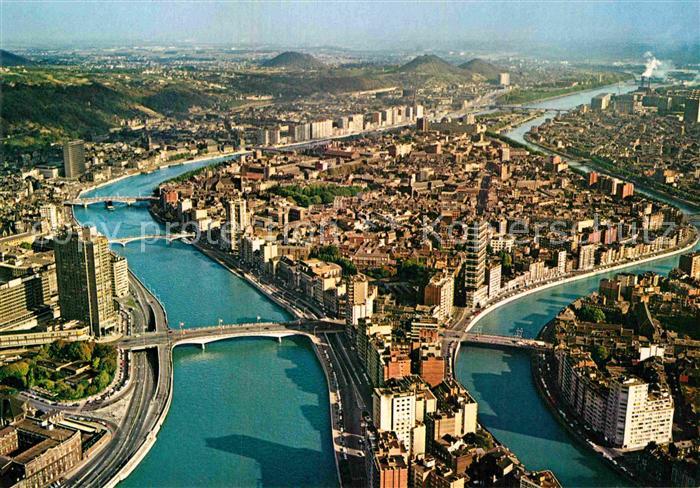 Liege Luettich Panorama