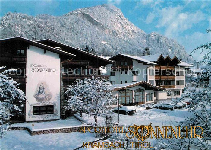 Kramsach Sporthotel Sonnenuhr