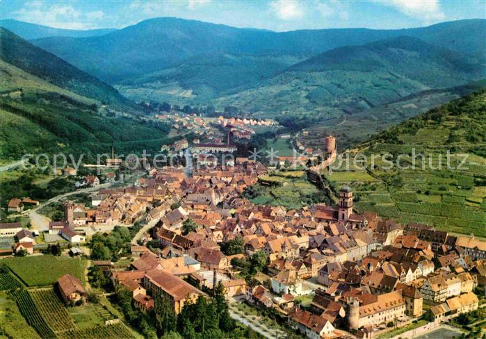 Kaysersberg Haut Rhin Vue generale