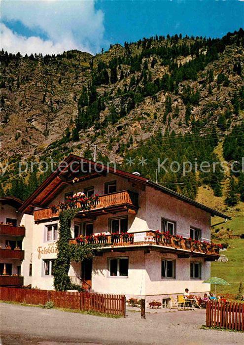 Zwieselstein Soelden Haus Felsblick