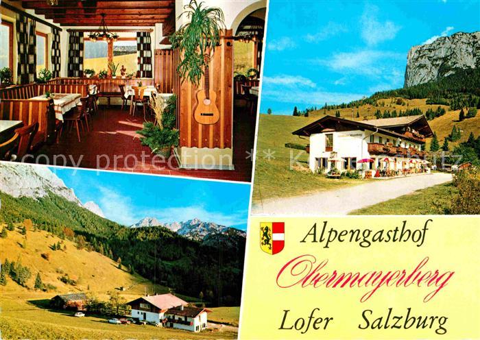 Lofer Alpengasthof Obermayerberg