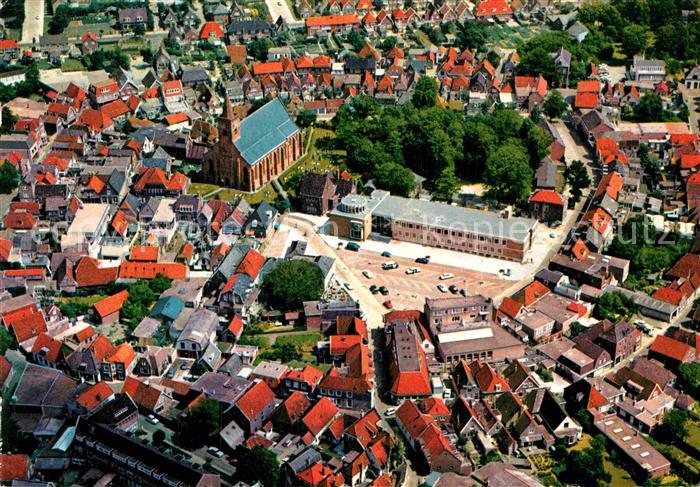 Texel Burg Vogelvlucht Fliegeraufnahme