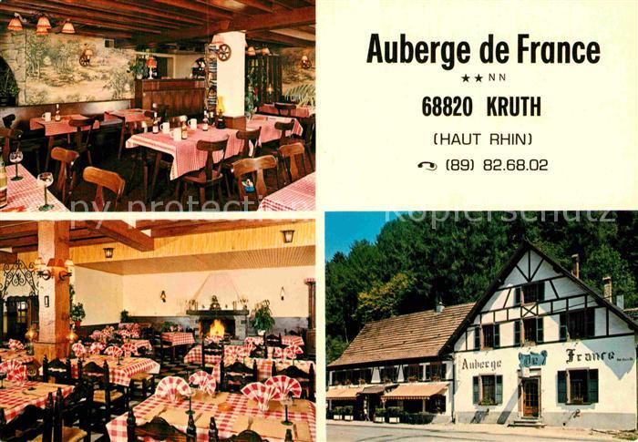 Kruth Auberge de France