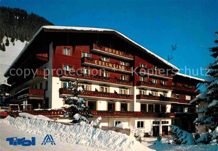 Lermoos Tirol Hotel Edelweiss Appartamenthotel Sonnalm