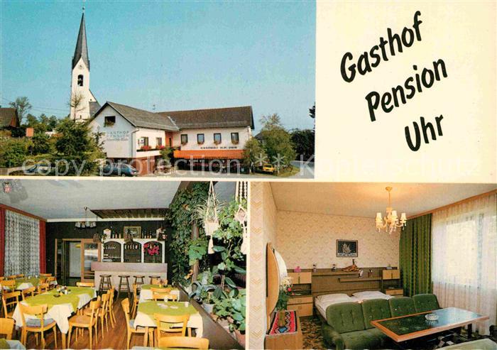 Klein St Veit Gasthof-Pension Uhr