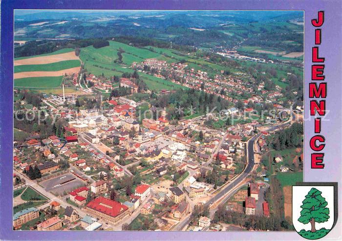 Jilemnice Fliegeraufnahme