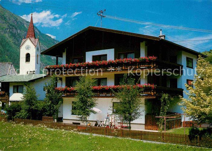 Huben oetztal Gaestehaus Kuen