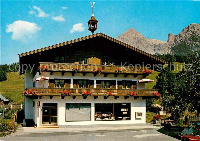 Maria Alm Steinernen Meer Pension Haller-Kainmueller