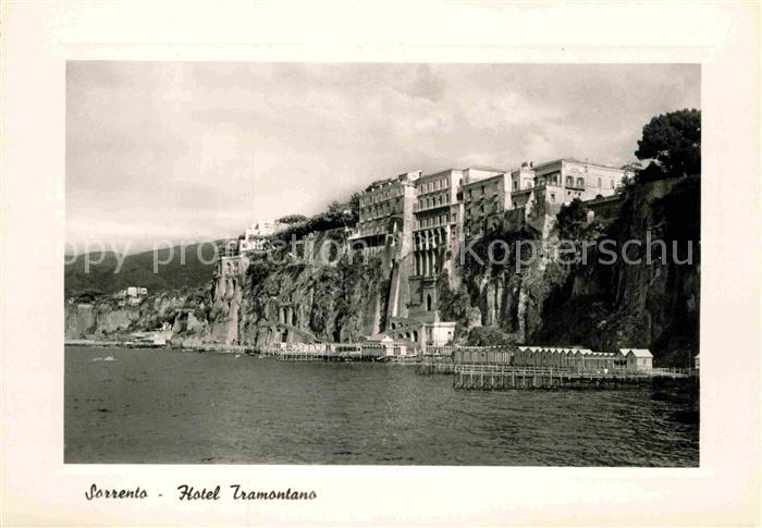 Sorrento Campania Hotel Tramontano