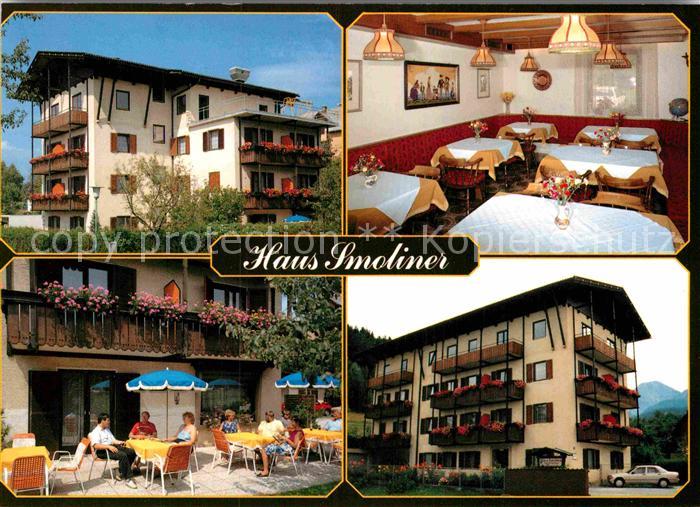 Faak am See Finkenstein Fruehstueckspension Smoliner