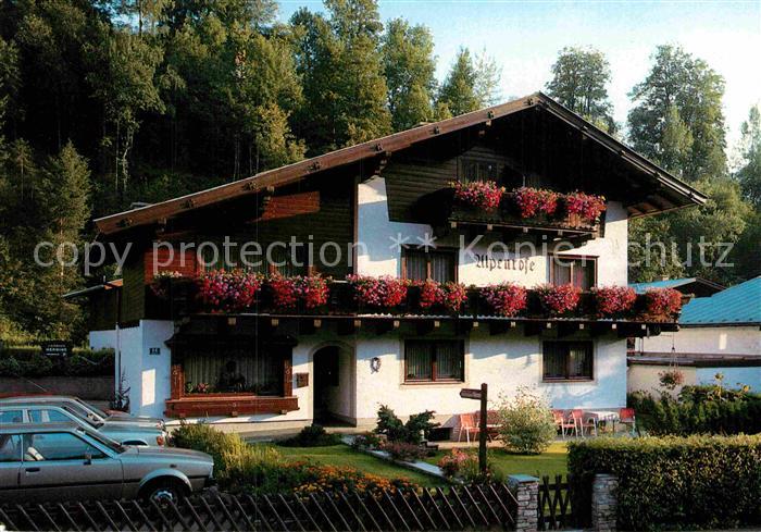 Zell See Fruehstueckspension Alpenrose