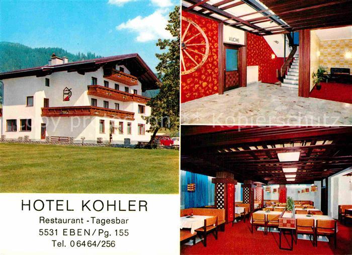 Eben Pongau Hotel Kohler