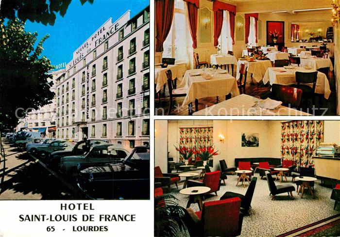 Lourdes Hautes Pyrenees Hotel Saint-Louis de France