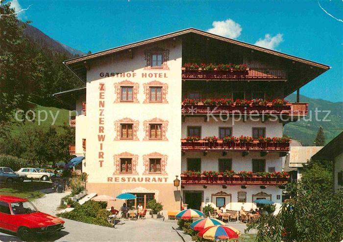 Hippach Gasthof-Hotel Zenzerwirt