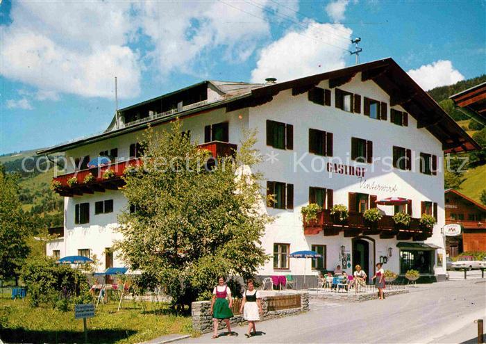 Saalbach-Hinterglemm Gasthof Unterwirt