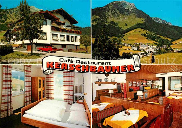 Russbach Pass Gschuett Cafe-Restaurant Kerschbaumer