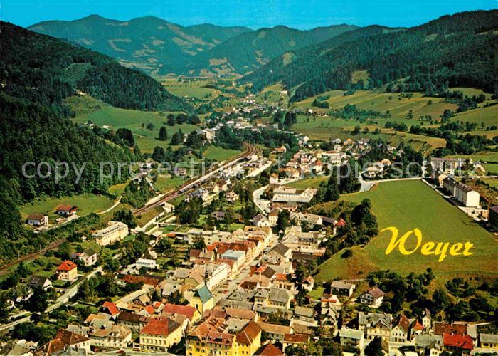 Weyer Enns Fliegeraufnahme
