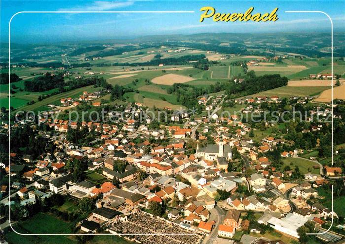 Peuerbach Fliegeraufnahme