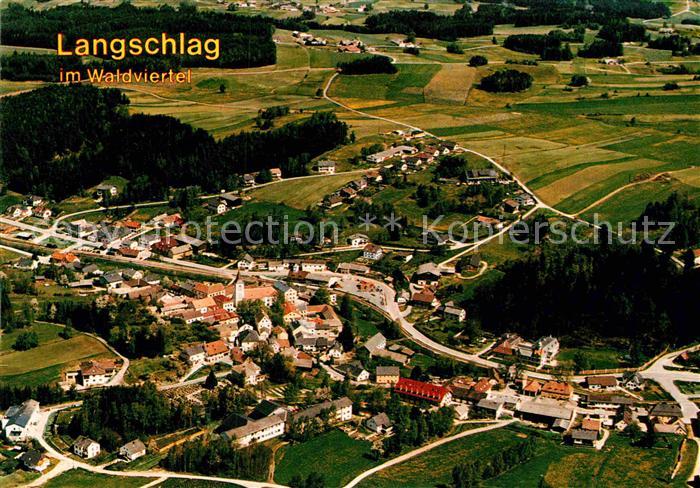 Langschlag Fliegeraufnahme