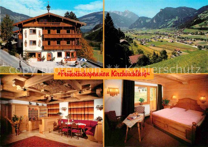 Hippach Fruehstueckspension Kirchbichlhof