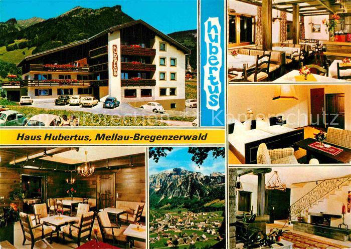 Mellau Vorarlberg Pension-Cafe Hubertus
