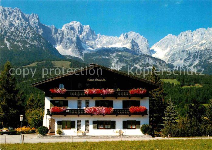 Ellmau Tirol Haus Oswald