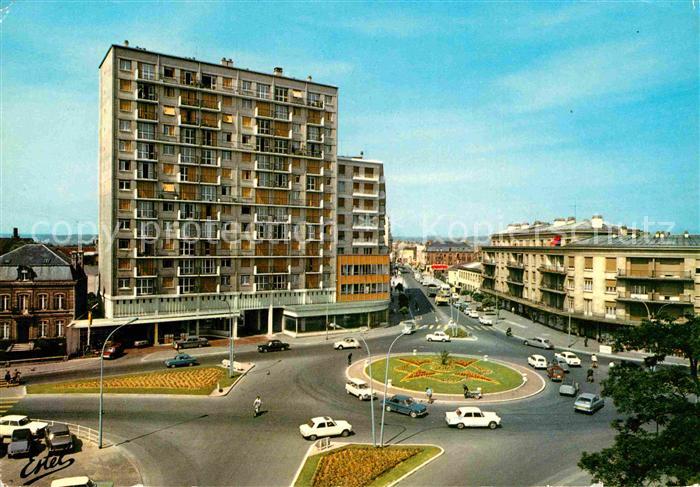 Troyes Aube Place du General Patton Rue Voltaire